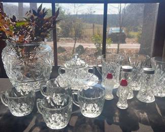 Beautiful Vintage Glasses