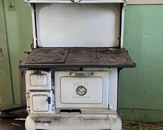  006 Antique Betty Washington Wood Stove