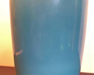 Mid Century Japanese Turquoise Vase