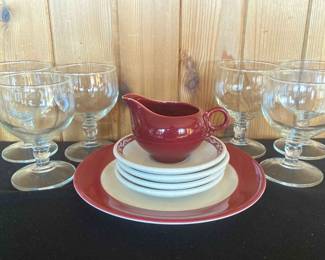 Cranberry Elegance Dining