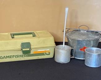 Fish, Tackle, Eat Mystery Lot