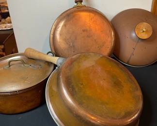 Copper Colored Cooking