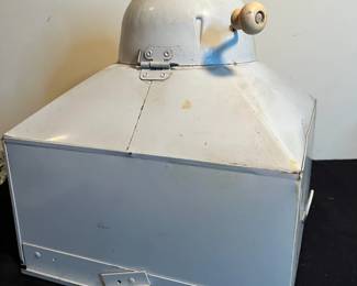 Antique Metal Flour Sifter For Hoosier Cabinet