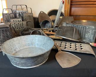 Calling All Primitive Crafters Vintage Kitchen Mystery Lot