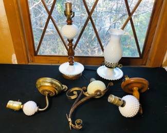 Hobnob Milkglass Lighting 