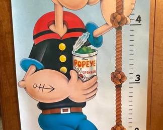 Stand Tall With Pop Eye