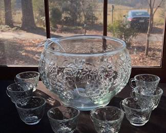 Beautiful Punch Set