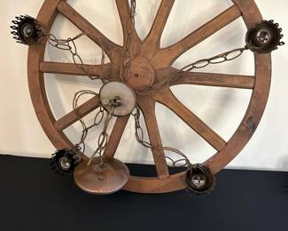 3 Western Style Light Fixtures