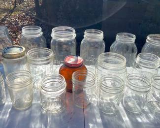 Miscellaneous Jar Lot 11 36 Jars