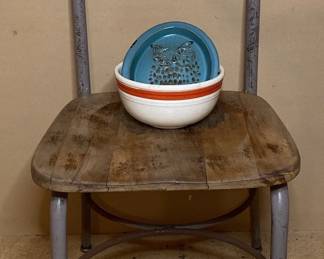 A Vintage Chair Decor