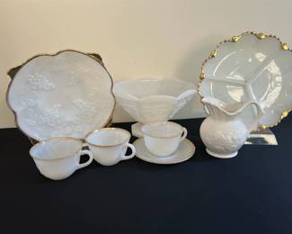 Elegant White Gold Pieces