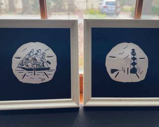 Sand Dollar Wall Decor