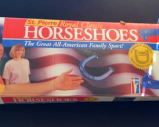Horseshoes Set