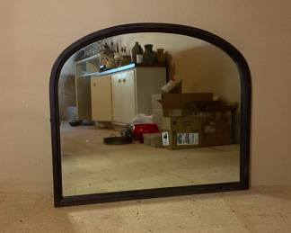 Decorative Large Arched Mirror