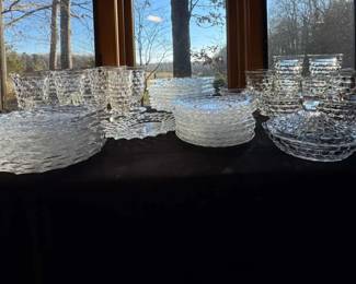 54 Piece Entertainment Set