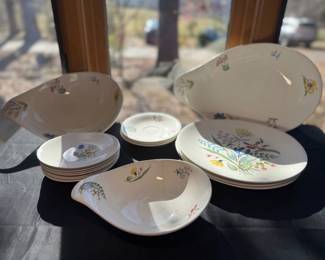 Hallcraft Dinnerware
