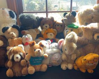 Stuffed Animals 