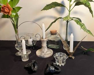 Candles Budvases  More