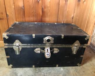 Small Vintage Trunk 