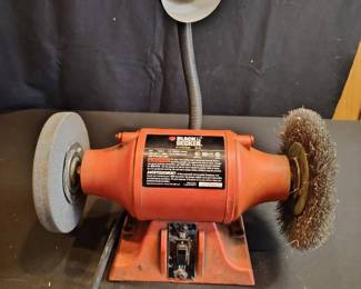 Black Decker Bench Grinder FUNCTIONAL
