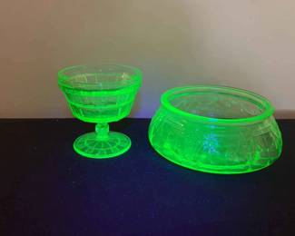  001 Beautiful Uranium Glass