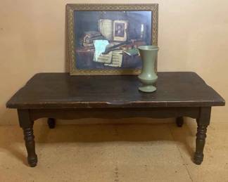 Art With A Coffee Table