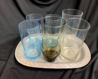 Serve Me Up On A Silver Toned Platter