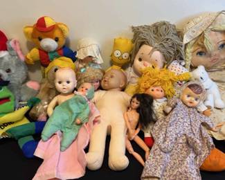 Lot Of Vintage Toys