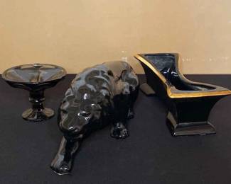 Elegant Black Decorations