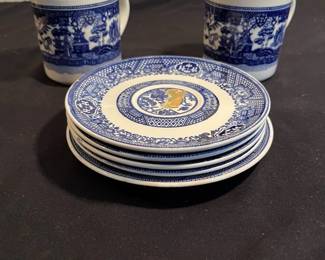 Blue And White Asian Inspired Set