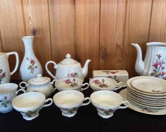 Beautiful Japanese China Set