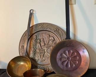 Americana In Copper Colors