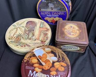 Hersheys Tins And More