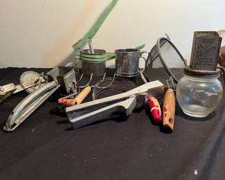 More Vintage Kitchen Tools