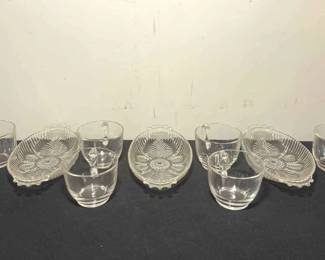 Federal Punch Glasses And More. Party Lot