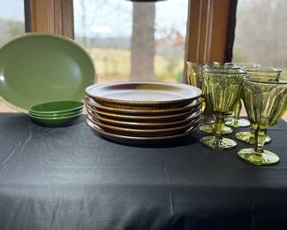 Dinnerware For 6 With A Little Local History