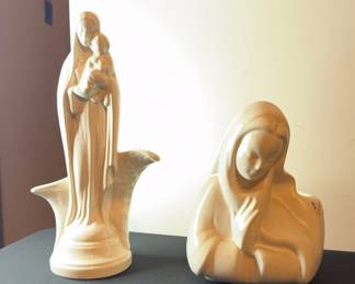 Madonna Virgin Mary Planters 
