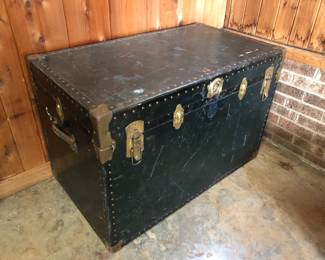 Large Vintage Trunk