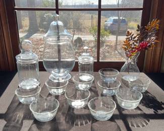 Pyrex Dessert Bowls And More