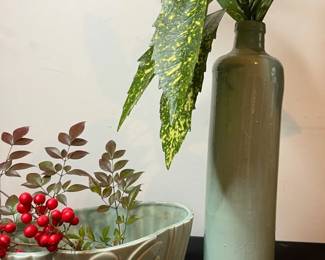 Soothing Shades Of Aqua With Brush And Other