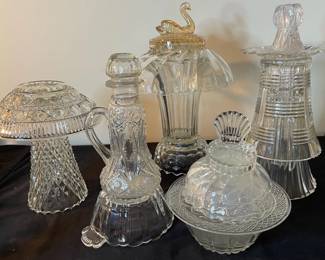 Clear Glass Is Gorgeous Mystery Lot