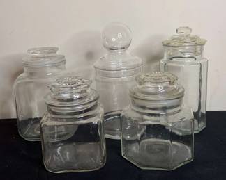 Glass Jar Galore