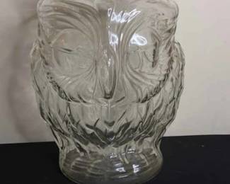Large Owl Cookie Jar