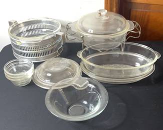 Miscellaneous Glass Bowls And Containers 