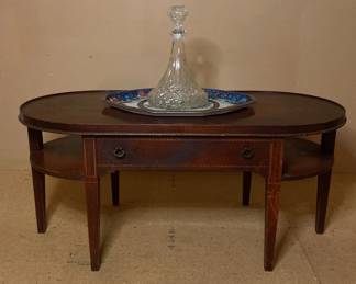 Mersman 1920s Inlaid Coffee Table