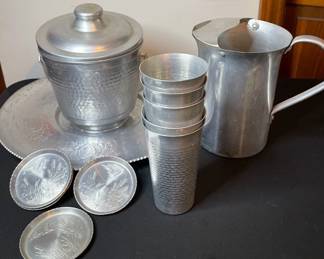 Ice Cold Tea On A Hot Summer Day