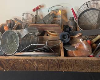 Primitive Style Mystery Lot