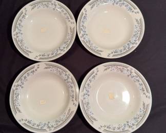 Set of Robin Coupe Soup Bowls