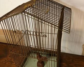 Birdcage Two With Stand 