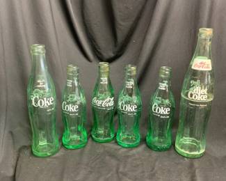 1 Vintage Coke Bottles
